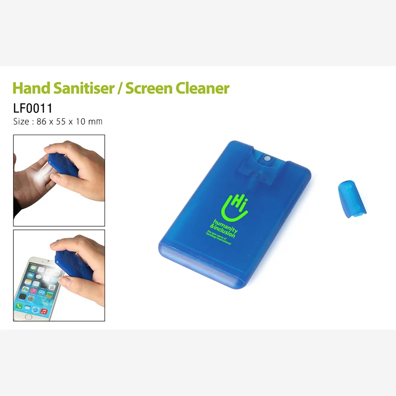 Hand Sanitizer/screen cleaner