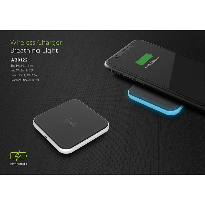 Wireless Charger Freestyle Light