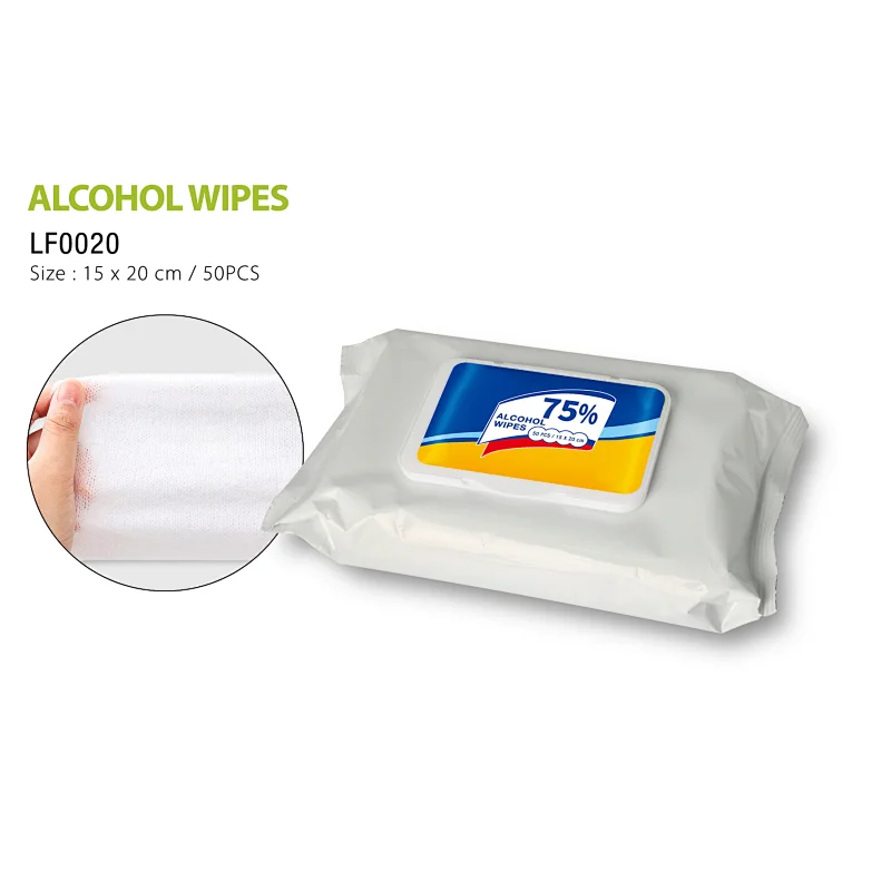 ALCOHOL WIPES