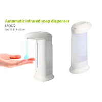 Automatic infrared soap dispenser