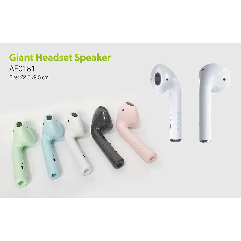 Giant Headset Speaker Fashionable