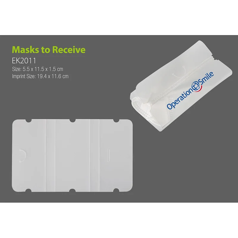 Masks to Receive