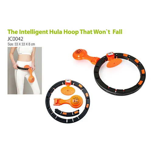The Intelligent Hula Hoop