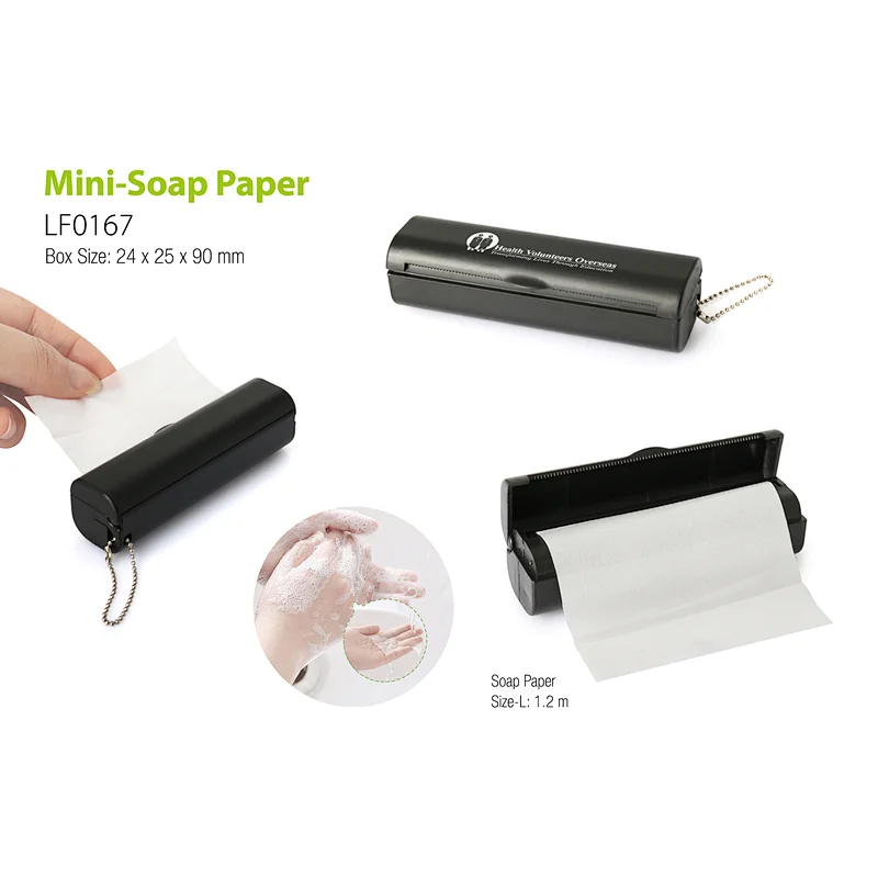 Mini-Soap Paper