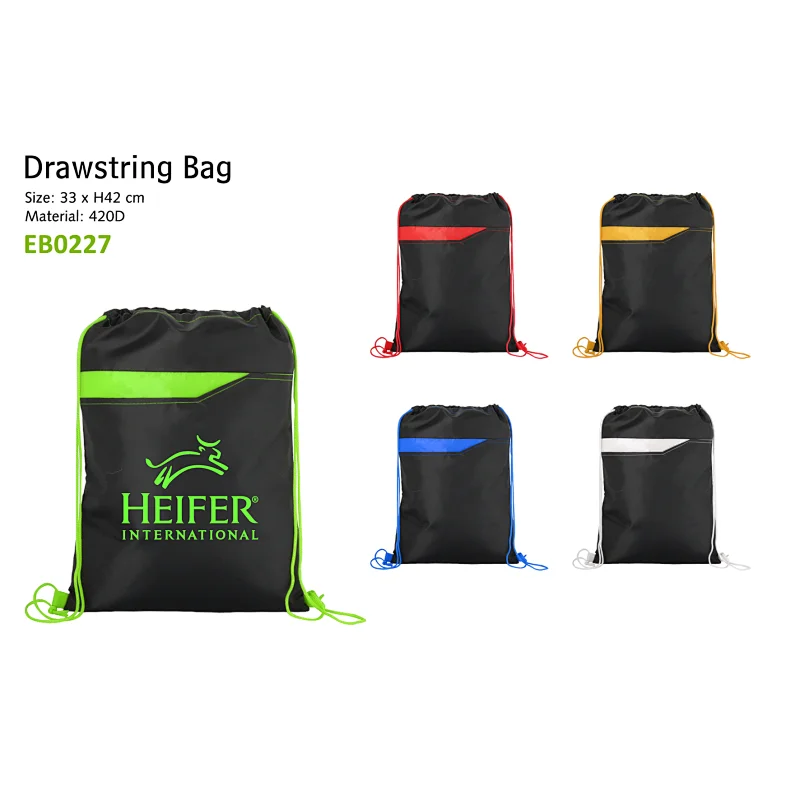 Drawstring Bag