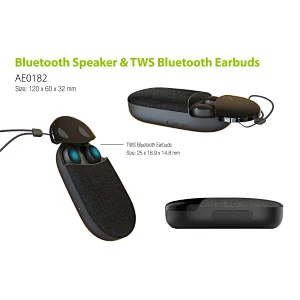 Bluetooth Speaker TWS Bluetooth Earbuds