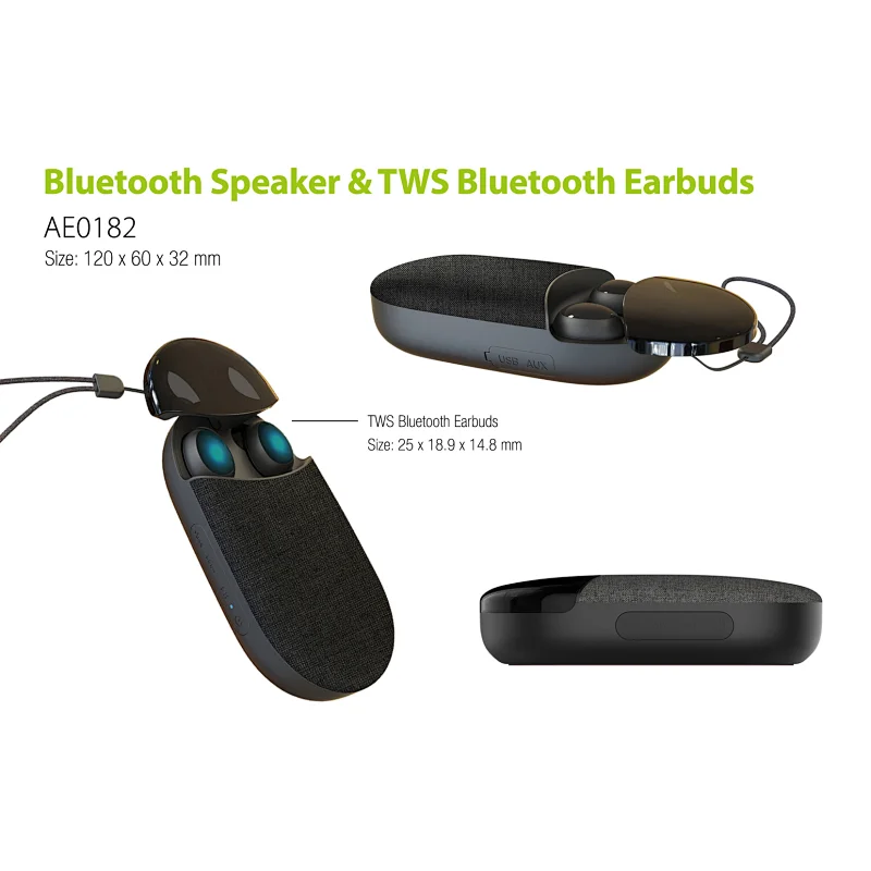 Bluetooth Speaker TWS Bluetooth Earbuds