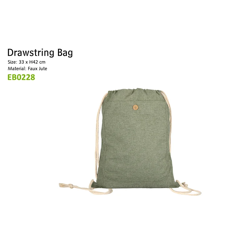 Drawstring Bag