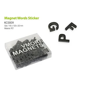 Magnet Words Sticker