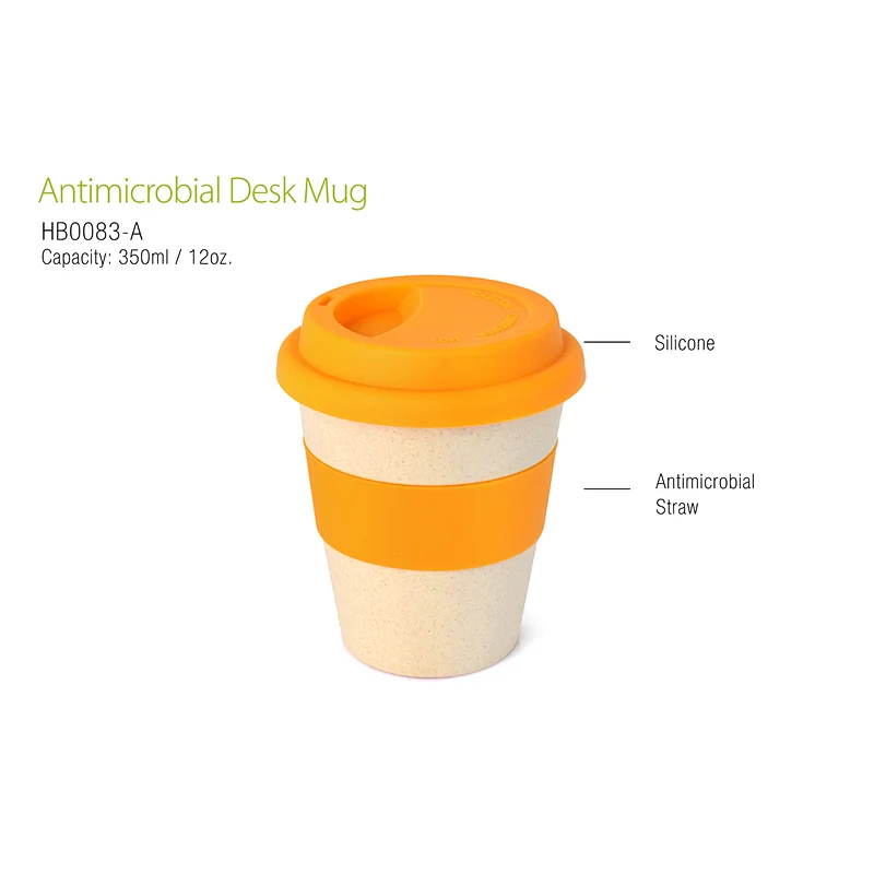 Antimicrobial Desk Mug