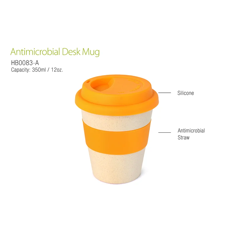 Antimicrobial Desk Mug
