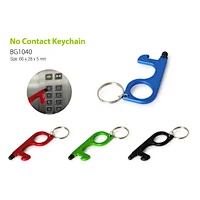 No Contact Keychain
