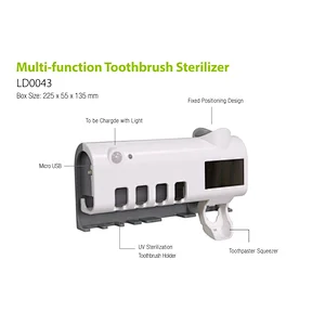 Multi-function Toothbrush Sterilizer