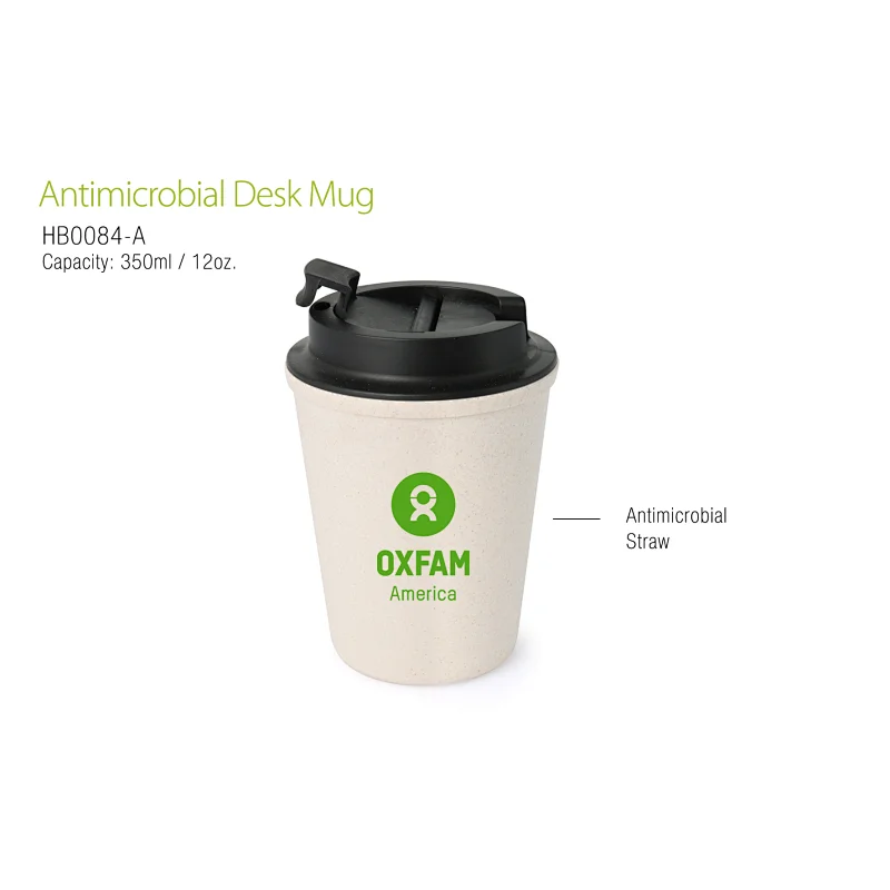 Antimicrobial Desk Mug