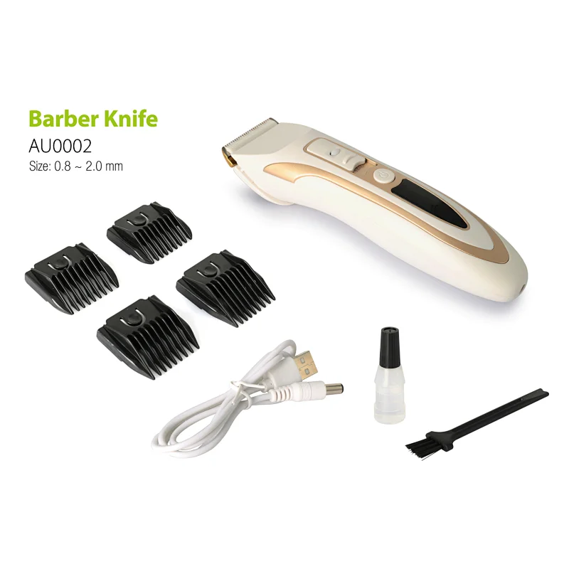 Barber Knife