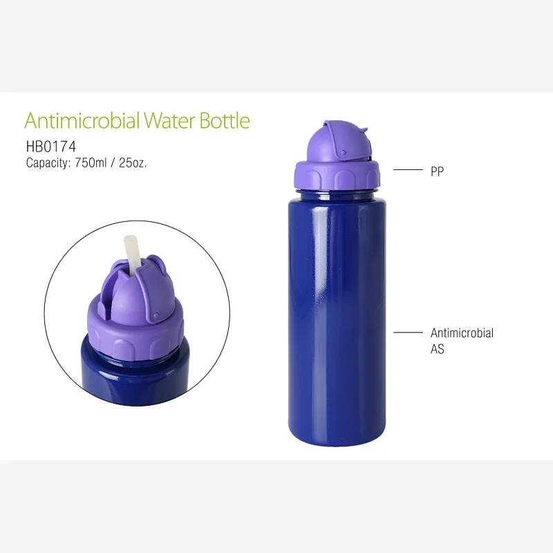 Antimicrobial Water Bottle