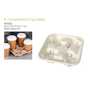 4-Compartment Meal Box