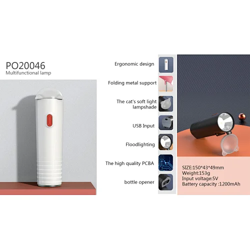 Multifunctional Lamp