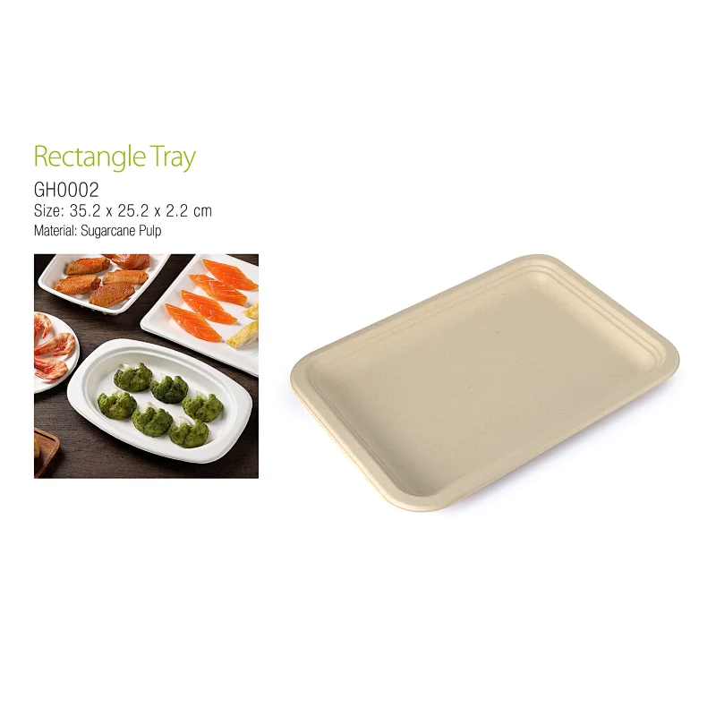 Rectangle Tray