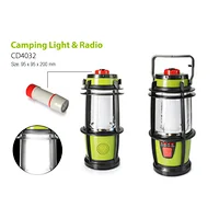Camping Light Radio