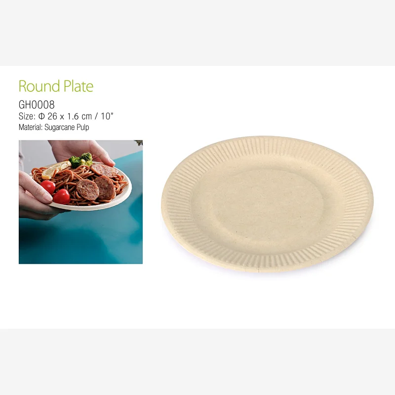 Round Plate