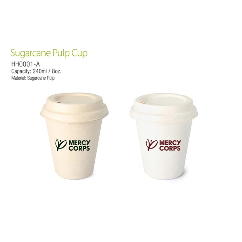 Sugarcane Pulp Cup