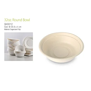 32oz Round Bowl