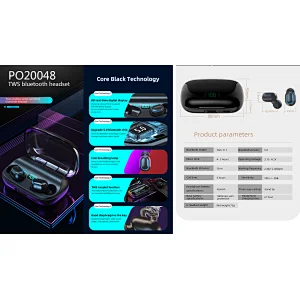 TWS Bluetooth Headset
