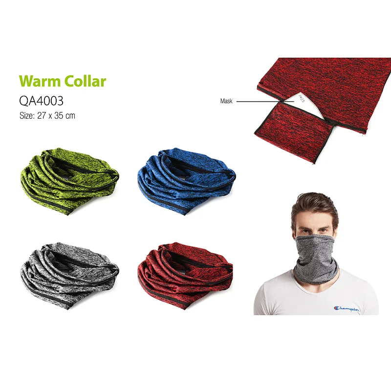 Warm collar