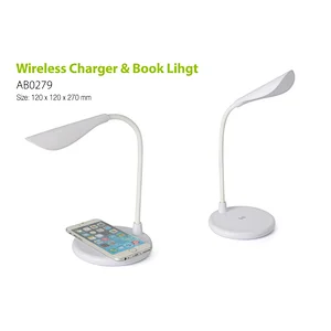 Wireless Charger Book Lihgt