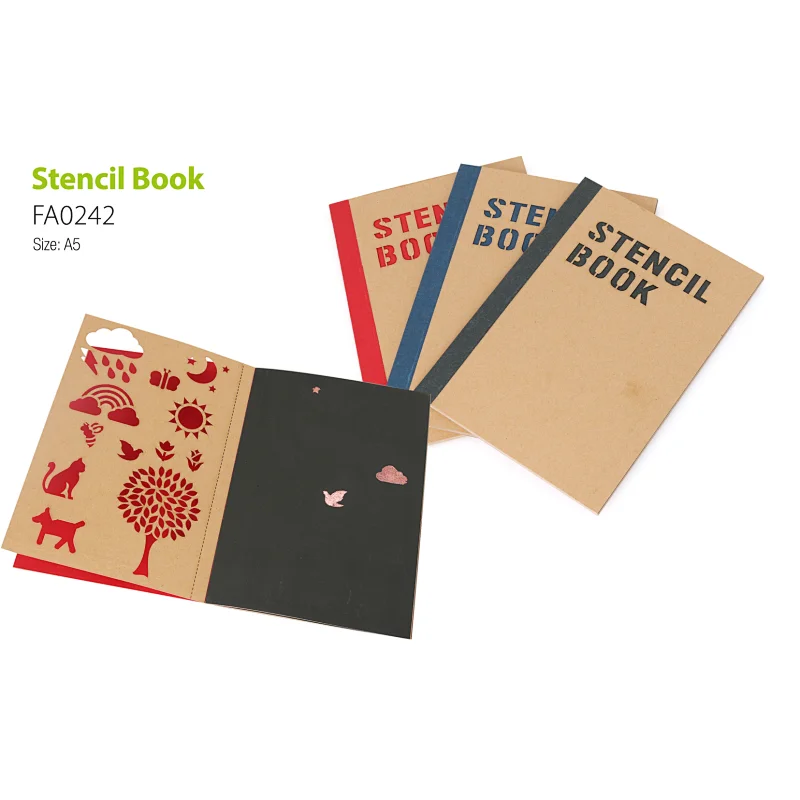Stencil Book