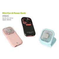 Mini Fan Power Bank