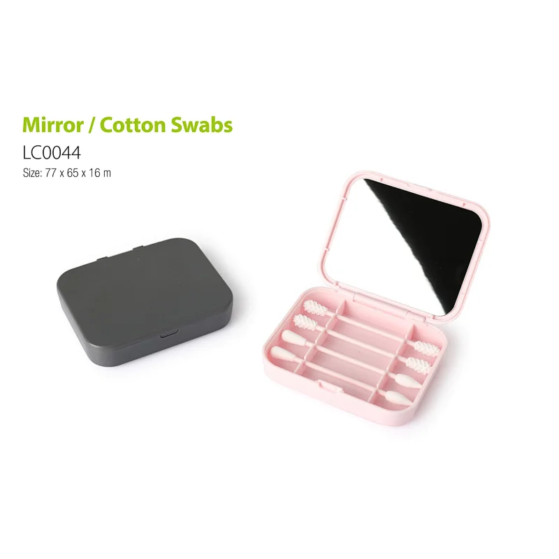 Mirror / Cotton Swabs