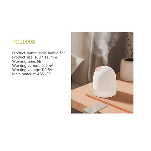 Mole humidifier