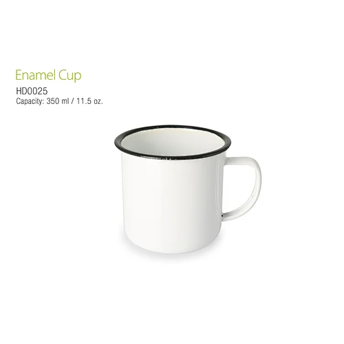 Enamel Cup