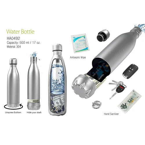 water bottle