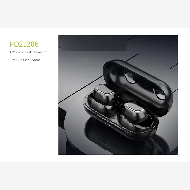 TWS bluetooth headset
