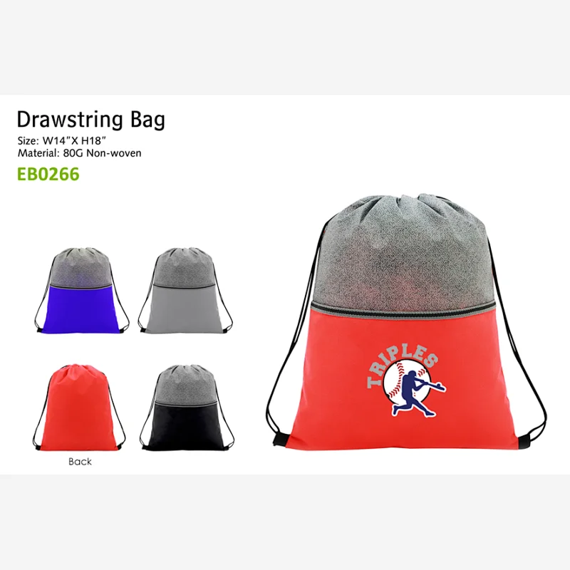 Drawstring bag