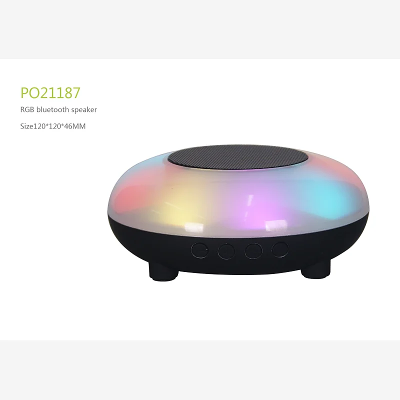 RGB bluetooth speaker