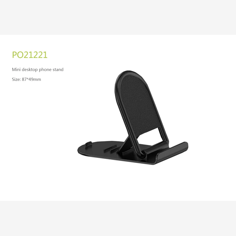Mini desktop phone stand