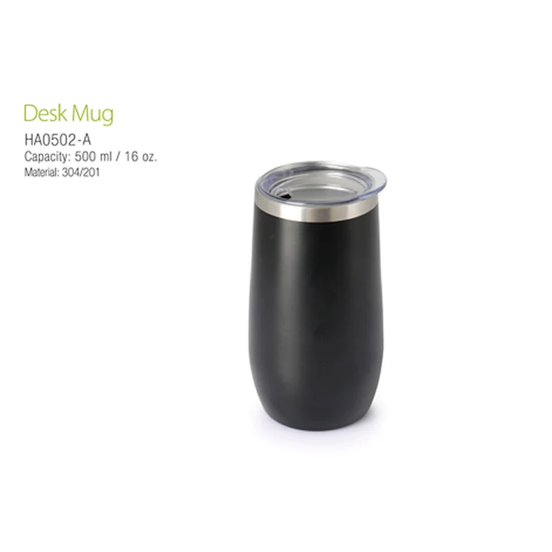 Stainless Desk Mug