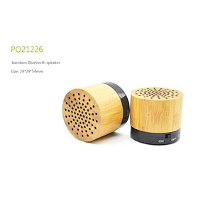 bamboo bluetooth speaker