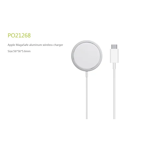 Apple Magsafe aluminum wireless charger