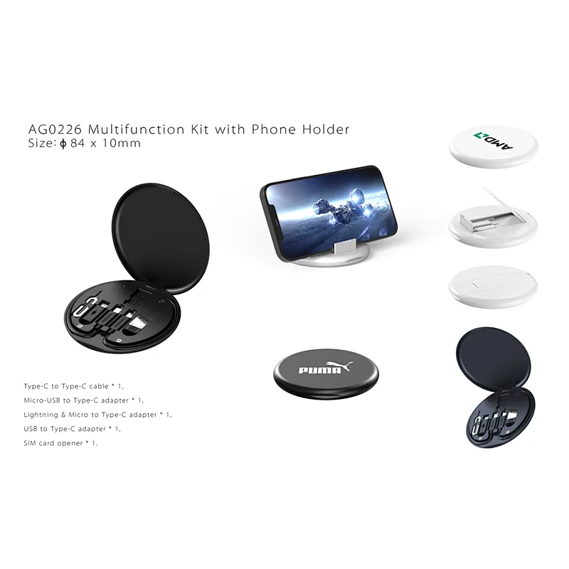Multifunction Kit with Phone Holder