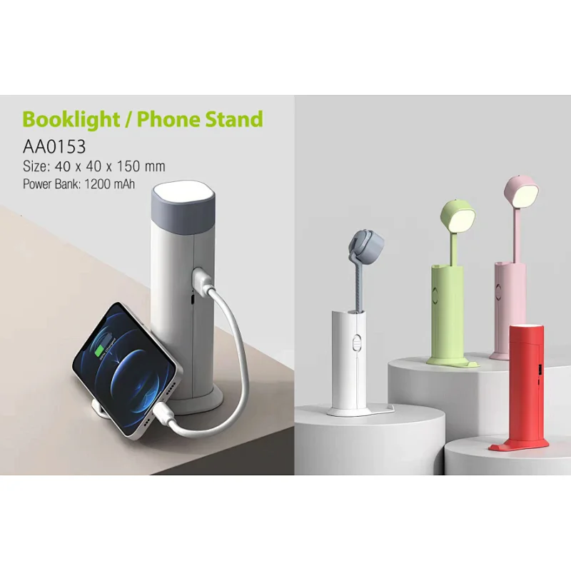 phone stand booklight