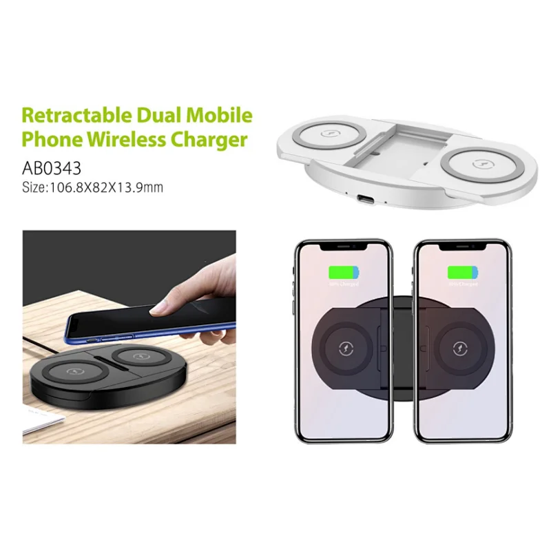 double wireless charger