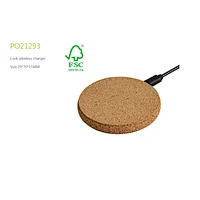 cork wireless charger