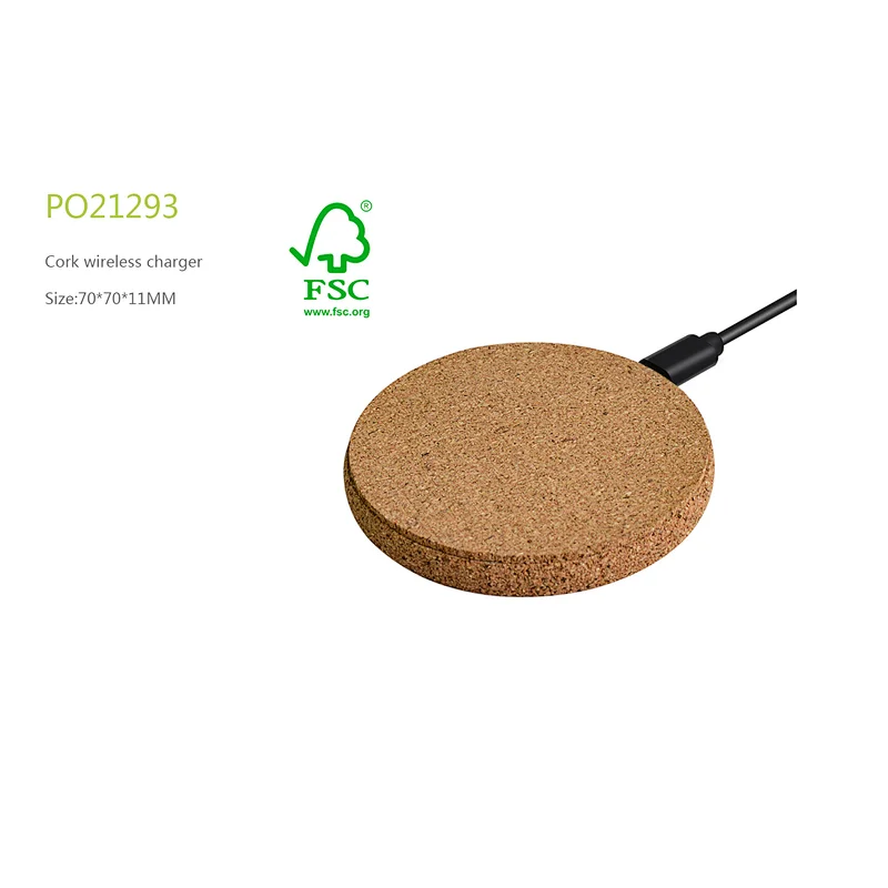 cork wireless charger