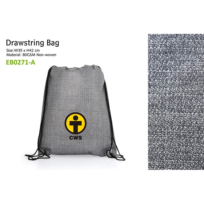 Draw string bag