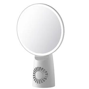 Fashionable Fan cosmetic Make-up Mirror